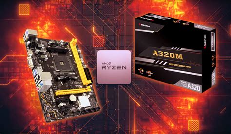BIOSTAR Releases Official BIOS Update For A320MH Motherboard to .